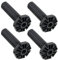 Spares2go Adjustable Leg Screw Foot for Samsung Dishwasher DW50R DW60M DW6KM (Pack of 4 Feet)