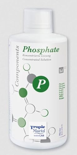 Tropic Marin Components Phosphate 500 ml fürs Aquarium, Hochkonzentrierte Lösung zur Zufuhr von gelöstem und partikulärem Phosphat bei Defiziten im Aquarium.