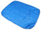 FONDOTIN Poolabdeckung Schwarze Plane Klein Transparent Schutz Wasserdicht Poly Schützend Schwimmbad Abdeckung Für Pool Poolzubehör Pool Abdeckung Matte Plastik Blue