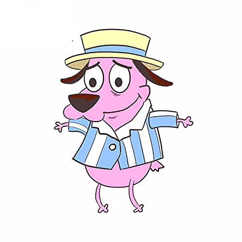 13 cm x 7,3 cm für Tap Dancing Courage Wasserdichter Aufkleber Kratzfest Anime DIY Persönlichkeit