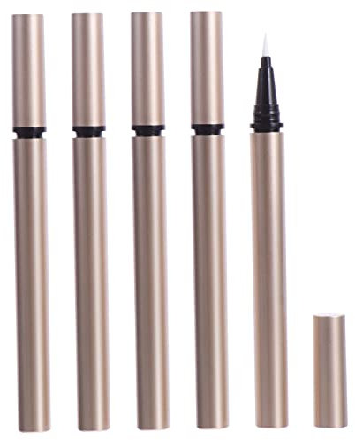 VALICLUD 5stücke Flüssiger Eyeliner-stift in Leeren Behältern Nachfüllbare Tube Leerer Eyeliner-behälter Für Diy Aufbewahrung