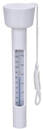 Thermomètre Pour Piscine Flottante Portable - Avec Cordelette, Thermomètre Pour Bain À Remous Étanche, Flottant Fontaine SpaThermomètre, Pour Piscines, Spas, Hot Tubs, Aquariums, Les Étangs Du Poisson