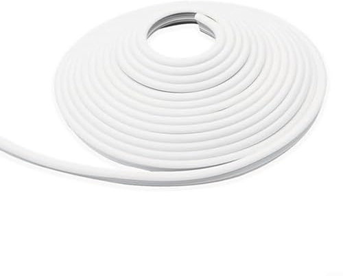 Verrou de revêtement de piscine en forme de T 36,6 m - Bande en plastique blanc de rechange pour piscine hors sol enterrée pour protection avec barbes parallèles - Guide d'installation (1 pièce)