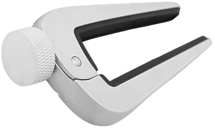 MOTHNUR Guitar Capo for Acoustic Guitar 6 String 12 String Capo Adjustable for Classical Electric Bass and Mandolin Easy Pitch Change Precise Tuning 1 pack