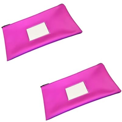 Coordonnateur de bureau exécutif avec compartiment visible pour carte possesseur, construction en cuir synthétique, coordonnateur de documents en cuir synthétique avec fente pour cartes