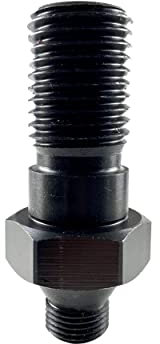 BoDi-TOOLS Bohrkronen Adapter, Dosensenker Adapter, Fliesenbohrer Adapter, (Adapter, R 1/2 Zapfen auf 1 1/4 Zapfen)