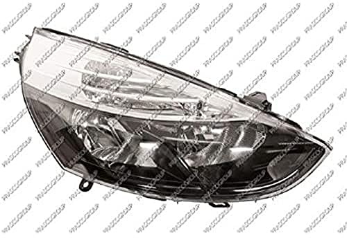 RENAULT CLIO 12> HEADLIGHT BLACK R/H