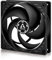 ARCTIC P12 PWM PST CO - Ventilateur PC, 120 mm, Ventilateur Boitier Silencieux, Refroidisseur pour Unité Centrale, Pression Statique Élevée, Double Roulement à Bille, 200-1800 rpm (0 rpm <5%)