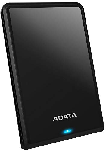 ADATA HV620S External Hard Drive 1000 GB Black – External Hard Drives (1000 GB, 3.0 (3.1 Gen 1), Black)