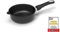 AMT Gastroguss Bratpfanne, 20 cm Ø, 7 cm hoch, Schmorpfanne, abnehmbarer Stiel, induktionsgeeignet, Lotan® Antihaft-Veredelung, Gusspfanne (Aluguss), AMZN-I-720-Z20B