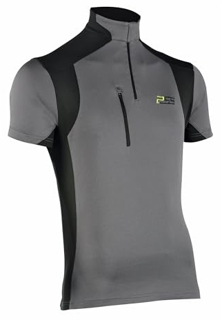 PSS Funktionsshirt X-Treme Skin Grau/Schwarz Größe S