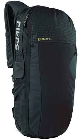 PIEPS Jetforce BT Pack 10 Lawinenrucksack, Black, S/M