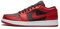 Nike Herren Air Jordan 1 Low Basketballschuh, Gym Red Black White, 44 EU