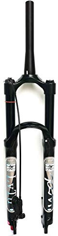 LvTu Lega di Magnesio Forcella MTB 26 27,5 29 Pollici Disco Sospensione Leggero Bicicletta Aria Forcella Anteriore Bike Ammortizzatore Viaggio 140mm