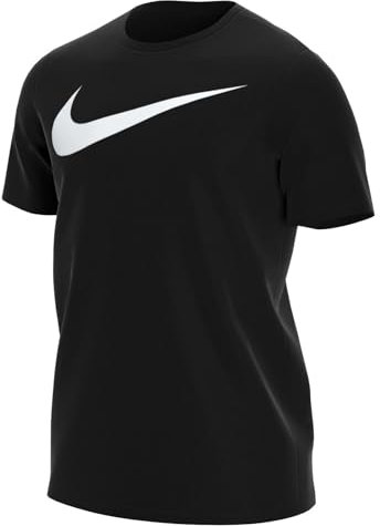 Nike Homme Team Club 20 Tee T Shirt, Black/White, 3XL EU
