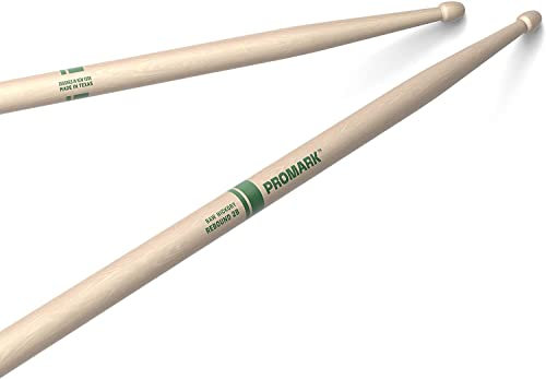 Baguettes en hickory avec olive gland ProMark Rebound 2B Raw