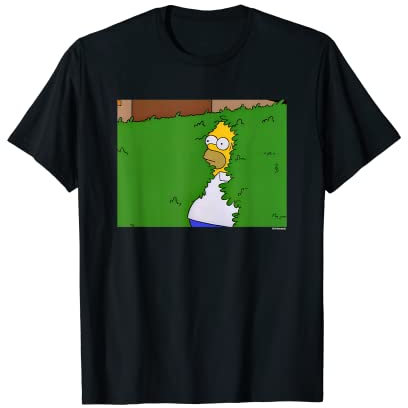 Le mème Homer Hedge des Simpsons T-Shirt
