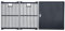 CosmoGrill Cast Iron Griddle and Set for Original 6+1 Gas Barbecue