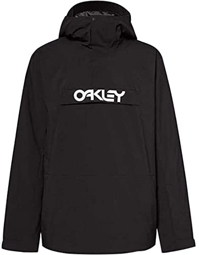 Oakley Herren Thermonuclear Protection TBT Insulated Anorak Jacket Tech Jacke, Blackout, S