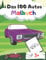 Das 100 Autos Malbuch: 100 einfache, lustige und einfache Malvorlagen für Autos für Kinder, Vorschule und Kindergarten