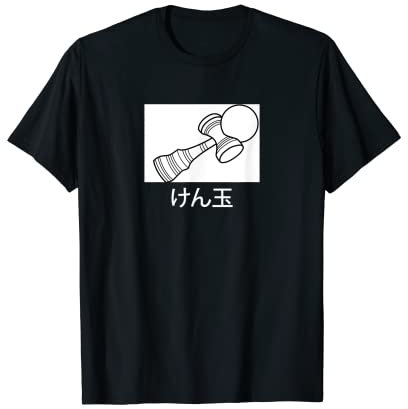 Kendama-Merch, japanische Buchstaben T-Shirt