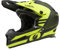 O'NEAL | Mountainbike-Helm | MTB Downhill | Robustes ABS, Ventilationsöffnungen für Luftstrom & Kühlung, ABS Außenschale | Fury Helmet Stage V.23 | Erwachsene | Schwarz Neon-Gelb | Größe L
