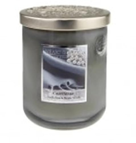 Heart & Home Grosse Duftkerze im Glas Duftnote Cashmere 340g Inhalt: 0,34 Kilogramm (97,03 € * / 1 Kilogramm)