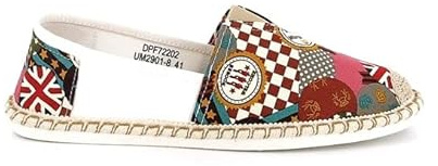 Uomo design - Espadrillas Uomo in Tela - Eric, Royal , 43 EU