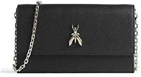 Patrizia Pepe Clutch Tasche Leder 23.5 cm