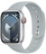 para Correa Apple Watch 44mm 40mm 45mm 41mm Series 9/8/7 iWatch se 6 5 4 3 42mm 38mm hombr/Mujer,Bracelet Silicona Deportiva Pulsera Apple Watch Ultra/2 49mm Band strap reloj,Gris nublado