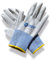 Dalton Safety Pair Of Medium Cut Resistant Level 3 Work Gloves, HPPE Knitted Cuff, PU Coated Palm & Fingertips. Perfect For General Duty, Gardening, Glass Cutting & Sheet Metal Handling