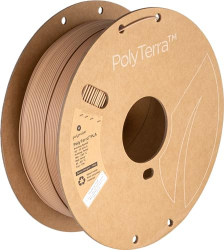Polymaker Polyterra PLA Gradient - 1.75mm - 1kg - Wood