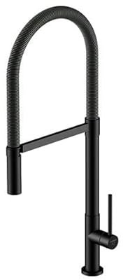 Steinberg Serie 100 Küchenarmatur, schwenkbar, Ausladung 215mm, 1001495, Farbe: Mattschwarz