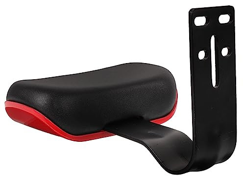 VILLCASE Rückenlehne Für Elektrofahrräder Rückenlehne Zum Radfahren Stabile Halterung Einfache Montage Bequemes Polster Für Lange Fahrten