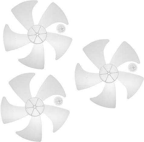 DOITOOL 3 Pezzi 14 Pezzi di Ricambio per Ventilatore Elettrico Ventilatore Verticale in a 5 Pale per Il Raffreddamento