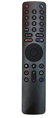 Télécommande vocale Bluetooth pour Smart Android TV l55ms- 5a (Veuillez Confirmer si Votre Appareil Prend en Charge la Fonction de Télécommande Vocale Bluetooth)