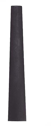VGEBY Violine Griffbrett, Ebenholz Violine Griffbrett Ersatzteil, 4/4, VGEBYOX73K92NTY-04