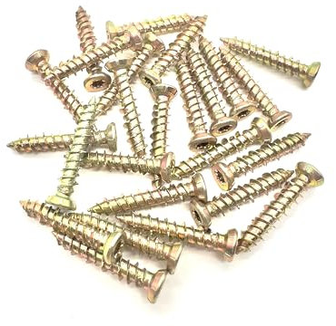 Concrete Screws (Pack of 20) Multi-Fix Countersunk 7.5mm TX Easy Drive (7.5 x 50mm)