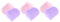 DOITOOL 6stücke Gesichtsreinigungsbürste Aus Silikon Hautfreundliche Weiche Peeling-bürsten Für Tiefenreinigende Gesichtsreinigung Und Sanftes Peeling Für Empfindliche Haut