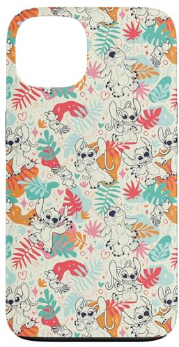 iPhone 13 Disney Lilo & Stitch Patterns (Stitch & Angel) Case