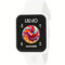 Re mida Orologio Liu Jo Donna Smartwatch Voice Fancy Gomma Bianco SWLJ129
