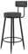 lyxamjrzyp Barstühle, Armloser Barhocker, Geeignet für Bar, Küche, Esszimmer, Wohnzimmer und Bistro, Hochstuhl mit Rückenlehne, Lounge-Barhocker, Barhocker (Color : B)