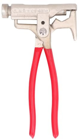 Pinza Per Tubi Per Chiodi Integrata con Martello Universale Multifunzionale, Martello in Ferro 10 in 1, Chiodo Per Cemento, Martello Per Chiodi in Acciaio, Risparmio di Manodopera