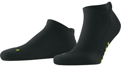 FALKE Unisex Keep Warm Sneakersocken atmungsaktive klimaregulierende geruchshemmende Wolle wärmend mit Plüschsohle bequem für kalte Tage flache Naht an Fußspitze sportlich einfarbig 1 Paar