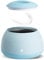 Zima Dental Sky Blue Dental Pod | Cleaner for Dentures, Aligner, Retainer, Mouth Guard | Ultrasonic Cleaning Machine for All Dental Appliances