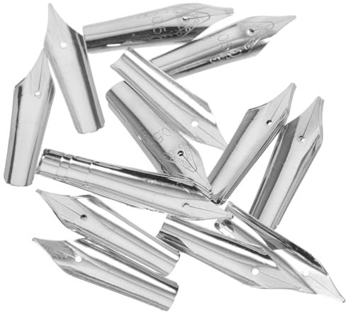 FUNOMOCYA 30pcs Student Pen Kit Set Replacement Nibs for Fountain Pens Calligraphy Writing Supplies Light Weight and Easy to Carry