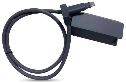 Hochgeschwindigkeits-Satelliten-Ethernet-Adapter V2, universell für rechteckige und quadratische Satellitenschüsseln, zuverlässiges Internet-Kit für Heimbüro, Wohnmobil, Camping und Außenfernbedienung