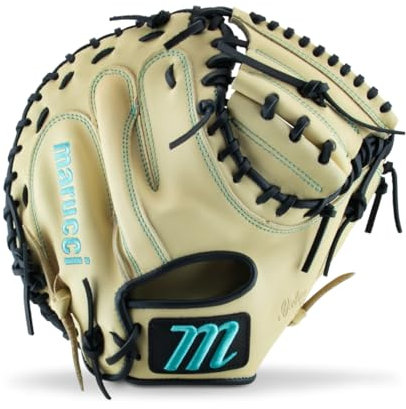 Marucci Oxbow Serie 235C1, Baseball-Handschuh, 85,1 cm, solides Netz, Rechtshänder-Überwurf
