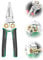 7 in 1 Super Easy Multi-Function Wire Stripping Pliers,2024 New Wire Strippers with Electricity Measurement Function,Cable Scissors for Cutting and Pulling Wires,Scraping and Pressing Wires