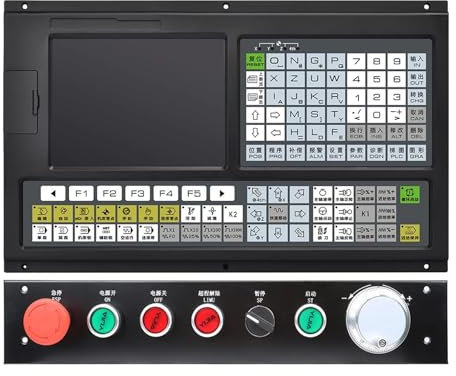 MJINA Entwicklung eines PLC Editierbaren Logik-Controllers CNC-Controller 6-Achsen-Drehmaschinensteuerungs-Systemkit